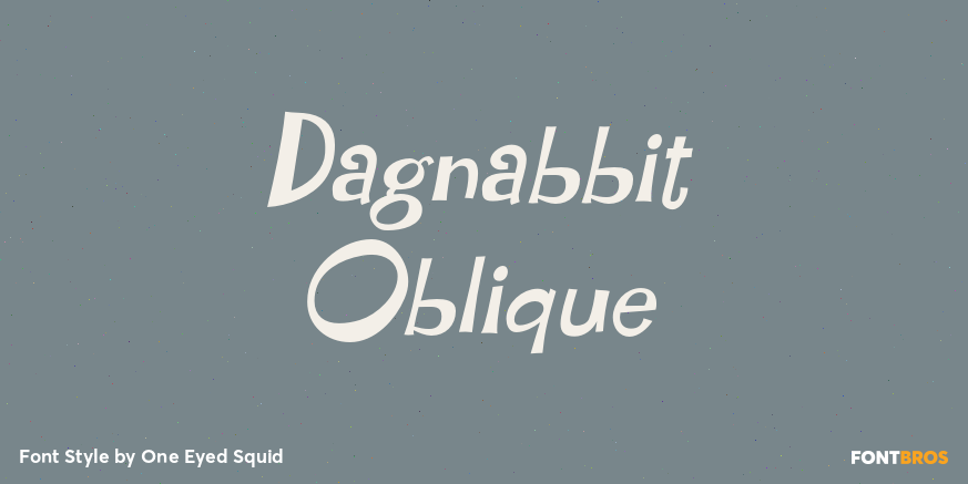 Dagnabbit Oblique Poster