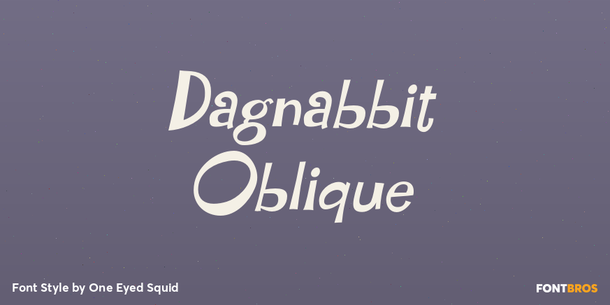 Dagnabbit Oblique Poster