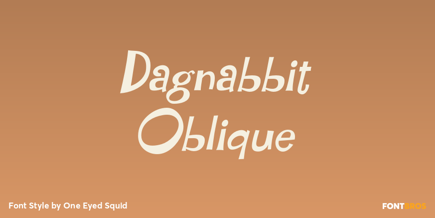 Dagnabbit Oblique Poster