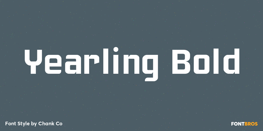 Yearling Bold Poster