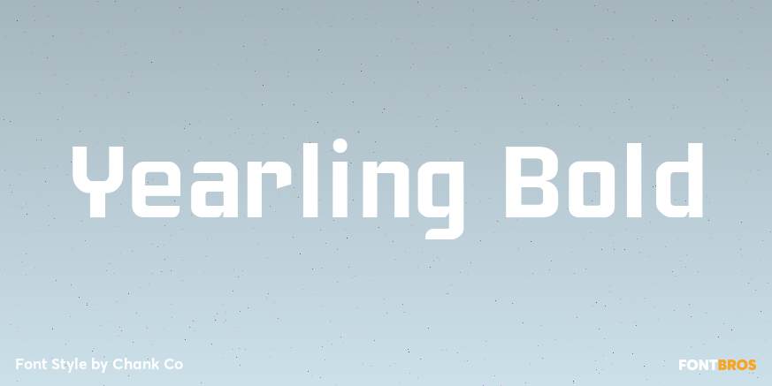 Yearling Bold Poster