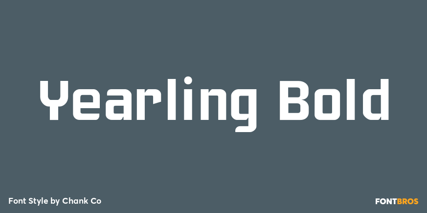 Yearling Bold Poster