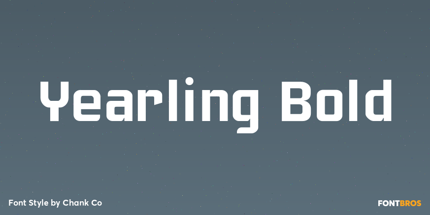 Yearling Bold Poster