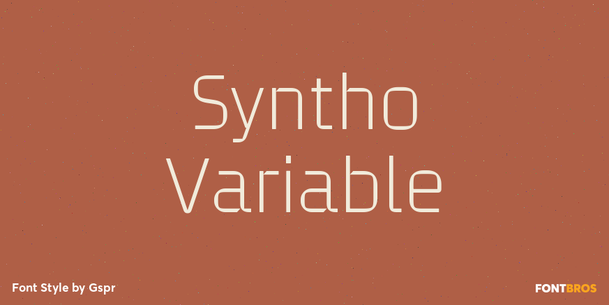 Syntho Variable Poster
