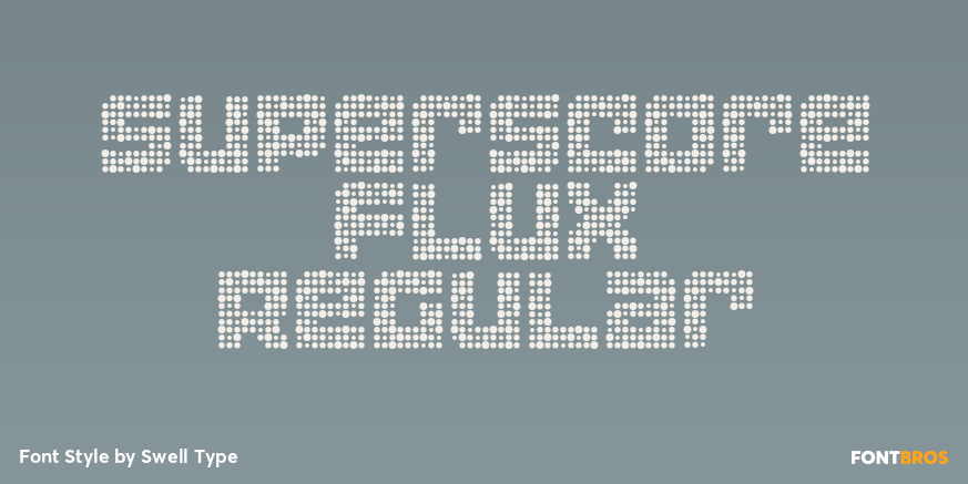 Superscore Flux Regular Poster