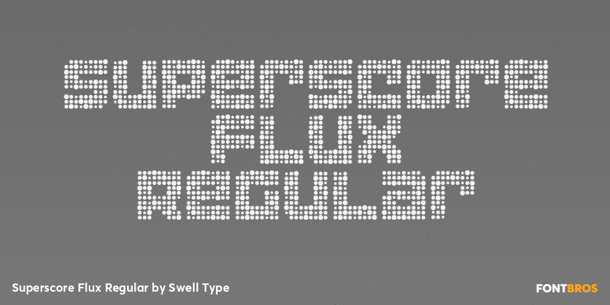 Superscore Flux Regular Poster
