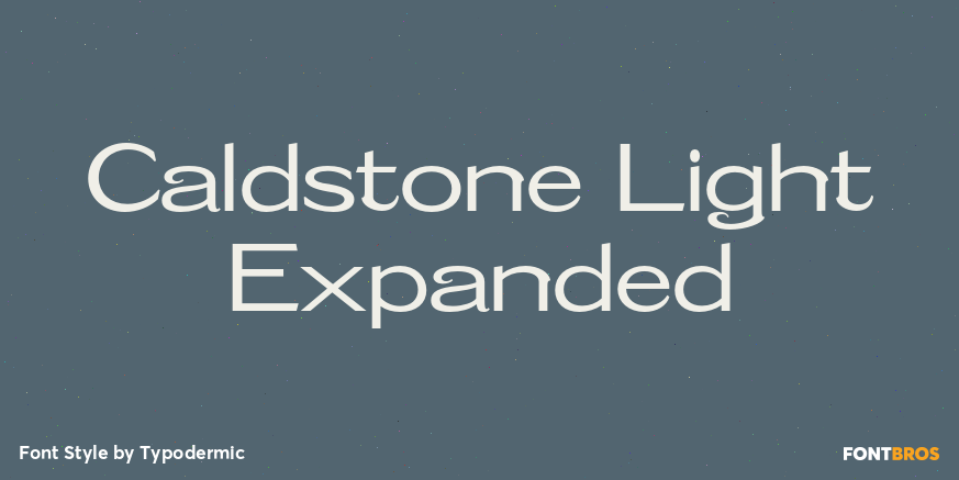 Caldstone Light Expanded Poster