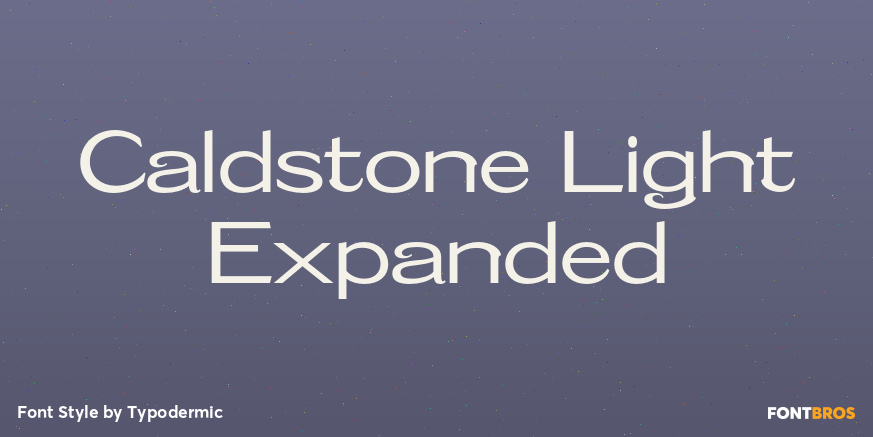 Caldstone Light Expanded Poster