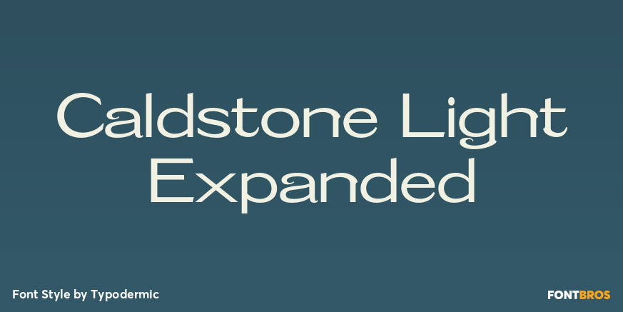 Caldstone Light Expanded Poster