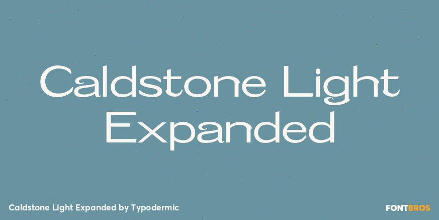 Caldstone Light Expanded Poster