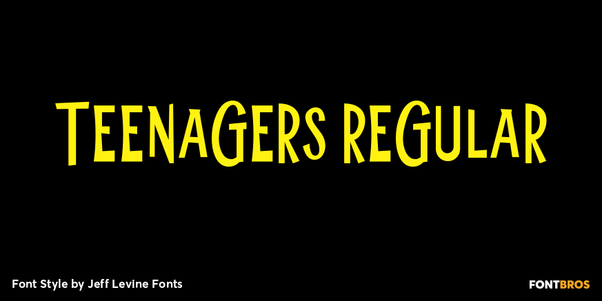 Teenagers Regular Poster