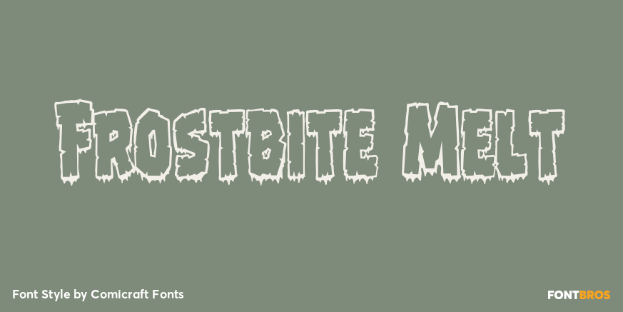 Frostbite Melt Poster