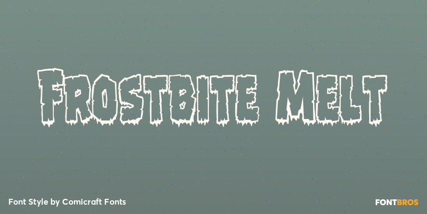 Frostbite Melt Poster