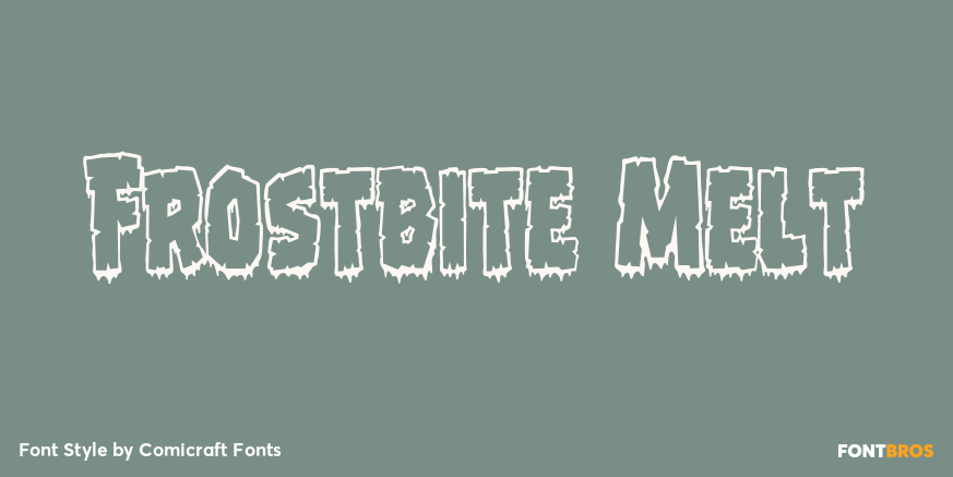 Frostbite Melt Poster