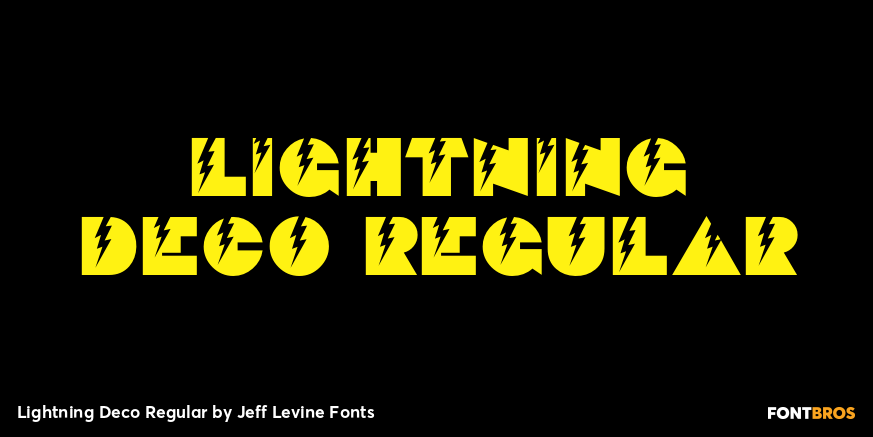 Lightning Deco Regular Thumbnail #1