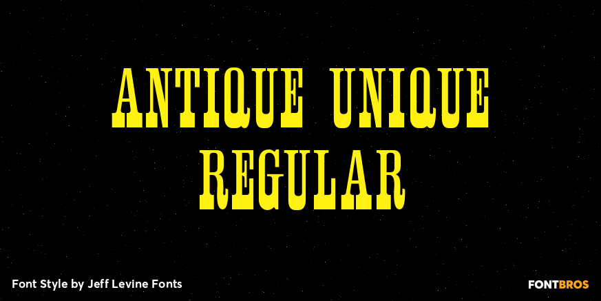 Antique Unique Regular Thumbnail #1