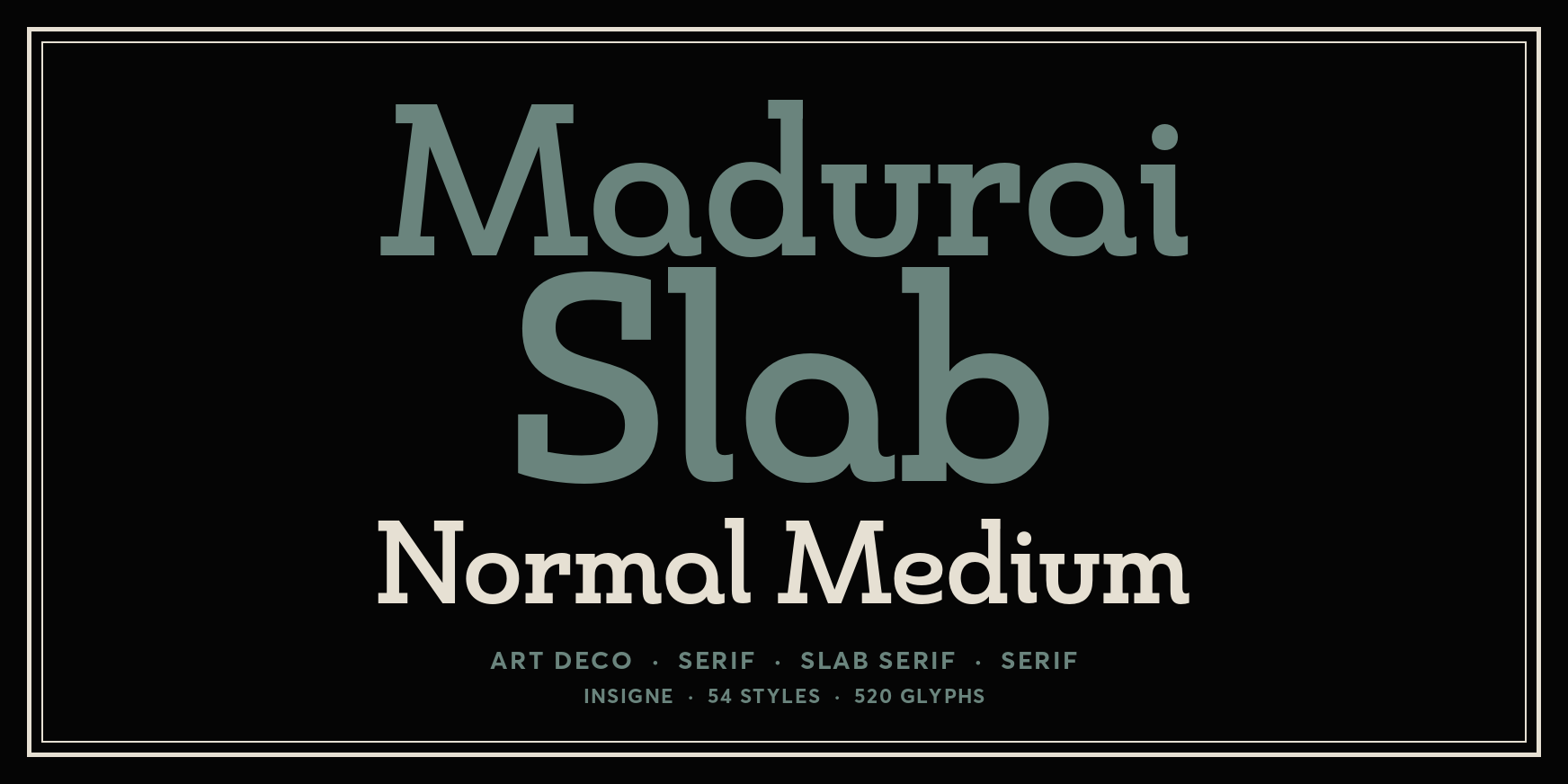 Madurai Slab Normal Medium Thumbnail #1