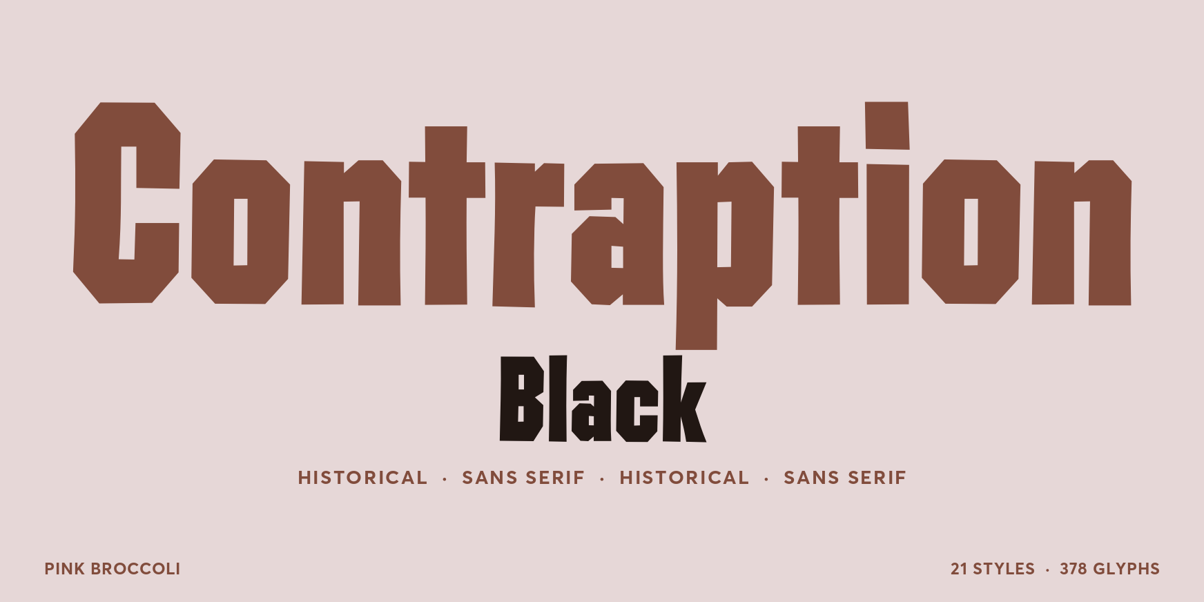 Contraption Black Thumbnail #1