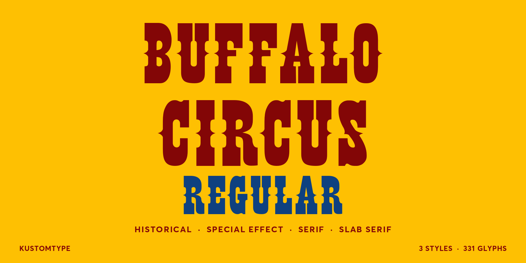 Buffalo Circus Regular Thumbnail #1