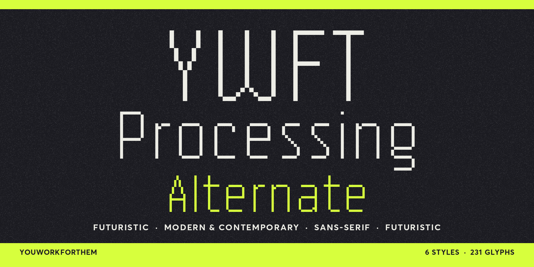 YWFT Processing Alternate Thumbnail #1
