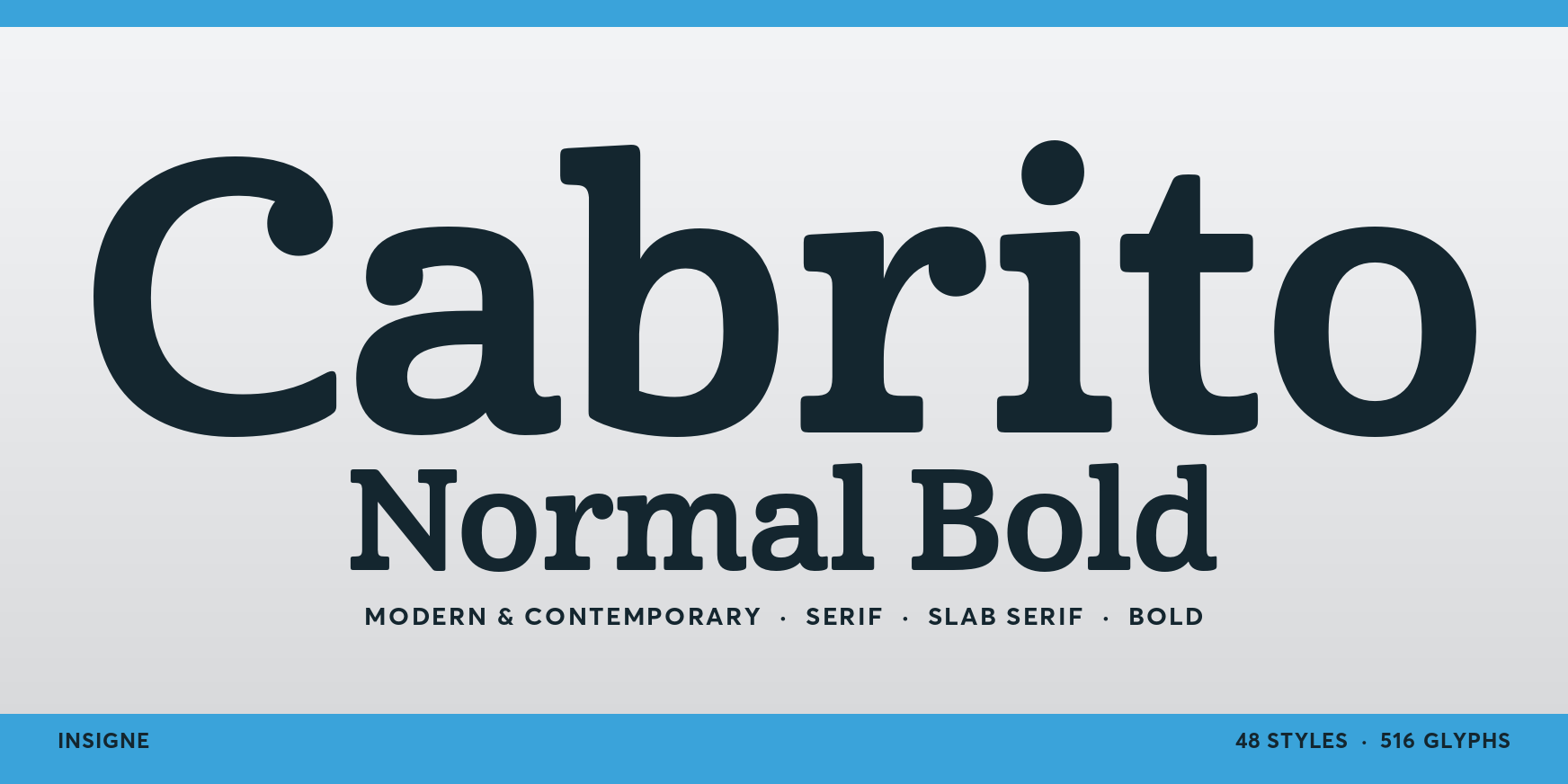 Cabrito Normal Bold Thumbnail #1