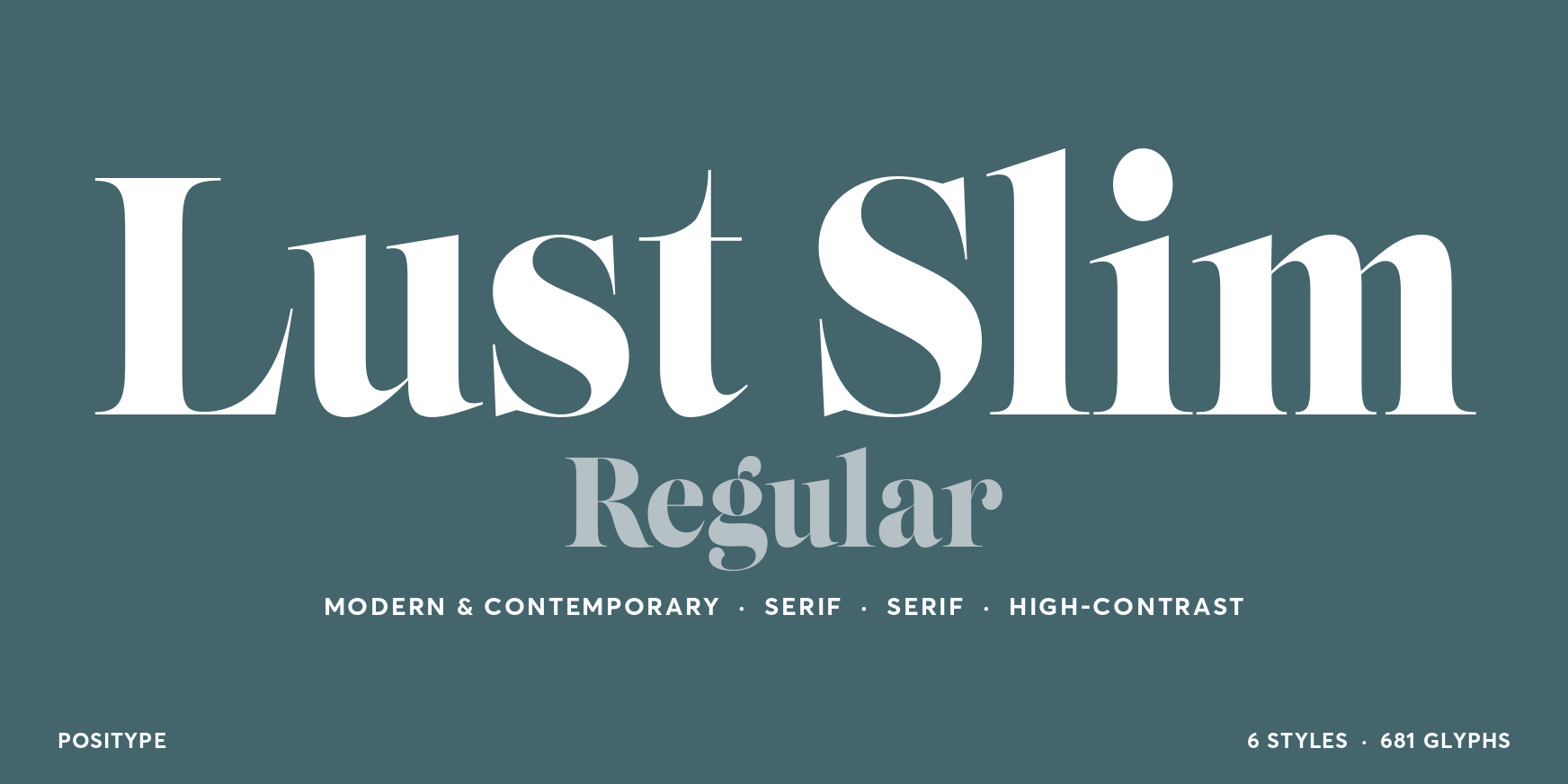 Lust Slim Regular Thumbnail #1