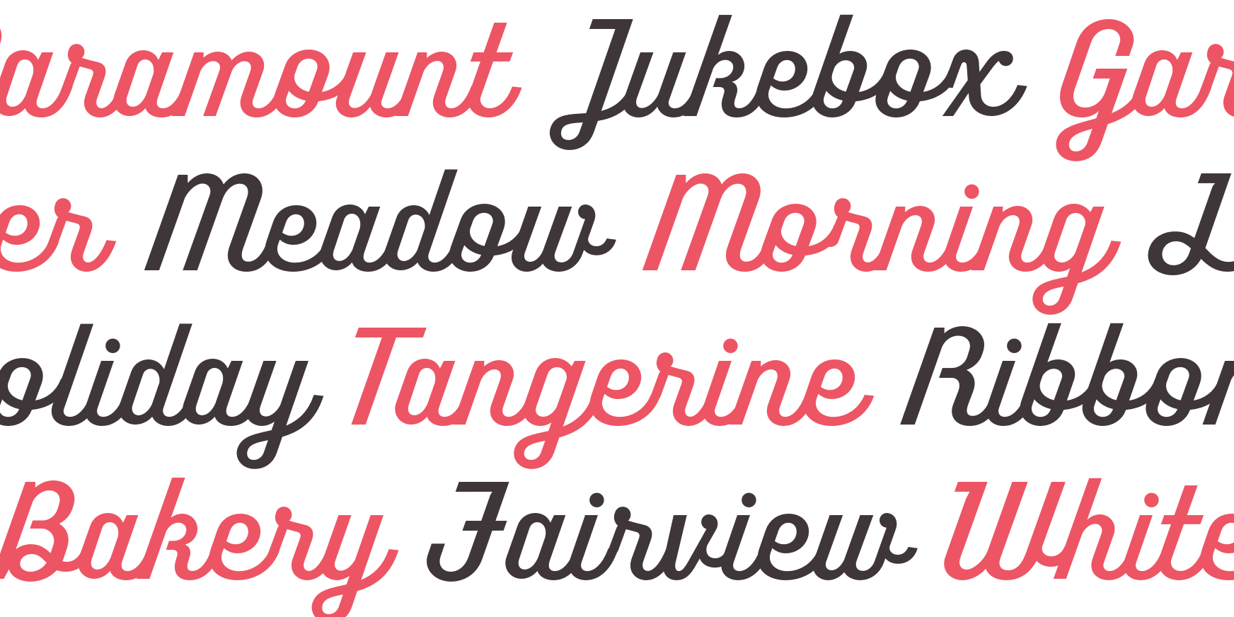 Benson Script No 30 Font Poster #3