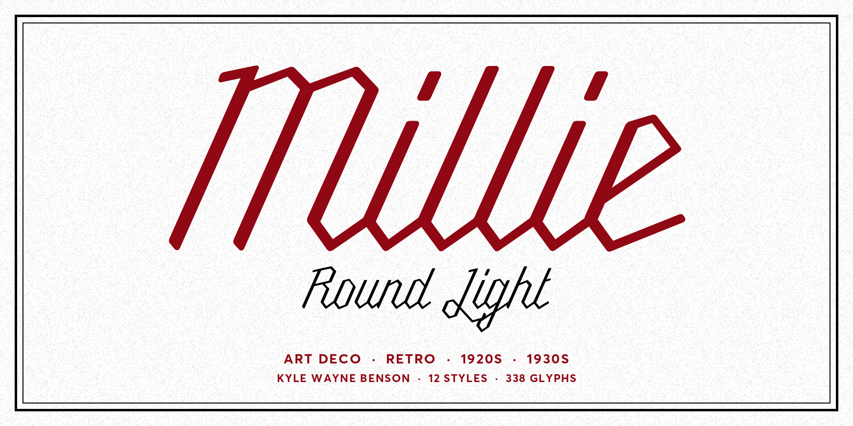 Millie Round Light Thumbnail #1