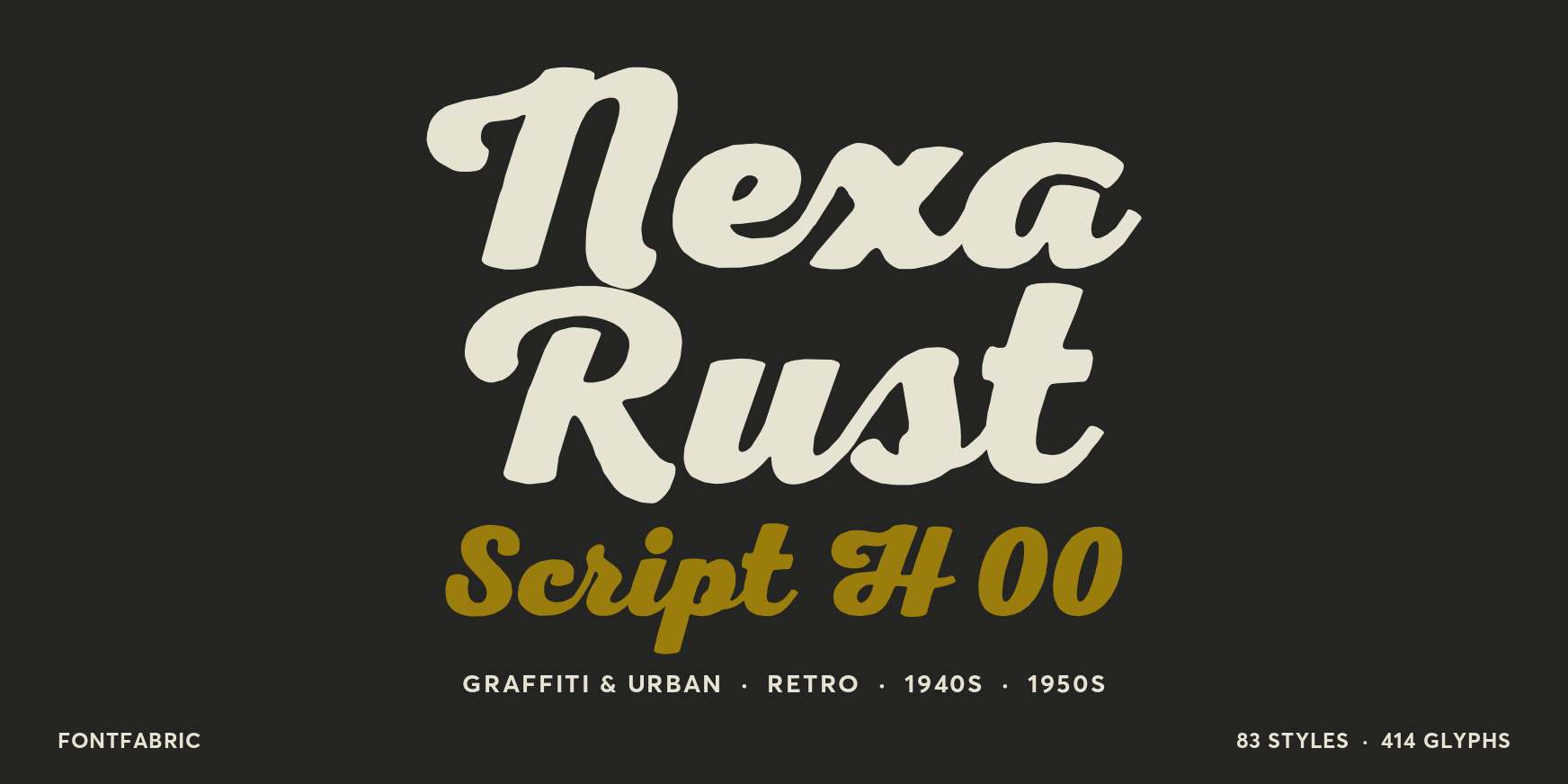 Nexa Rust Script H 00 Thumbnail #1
