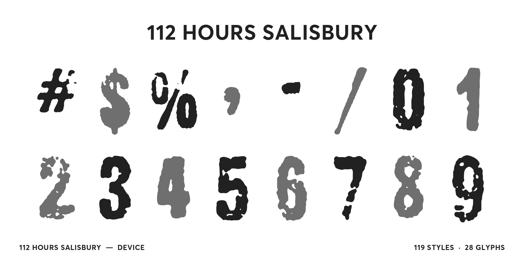 112 Hours Salisbury Thumbnail #1