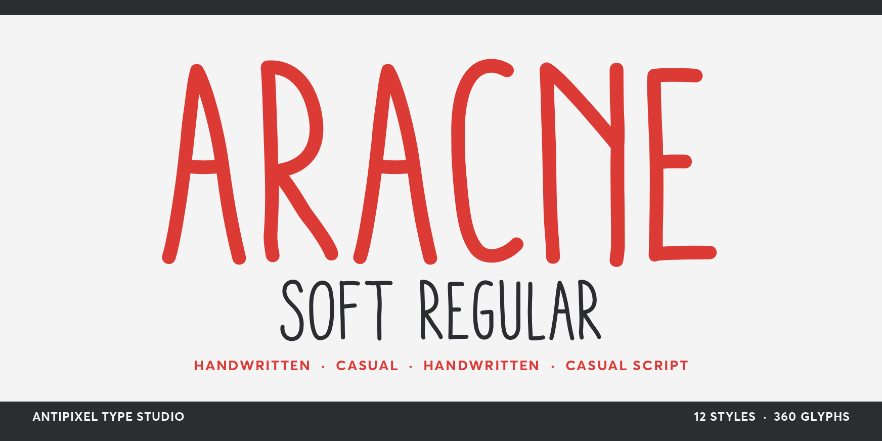 Aracne Soft Regular Thumbnail #1