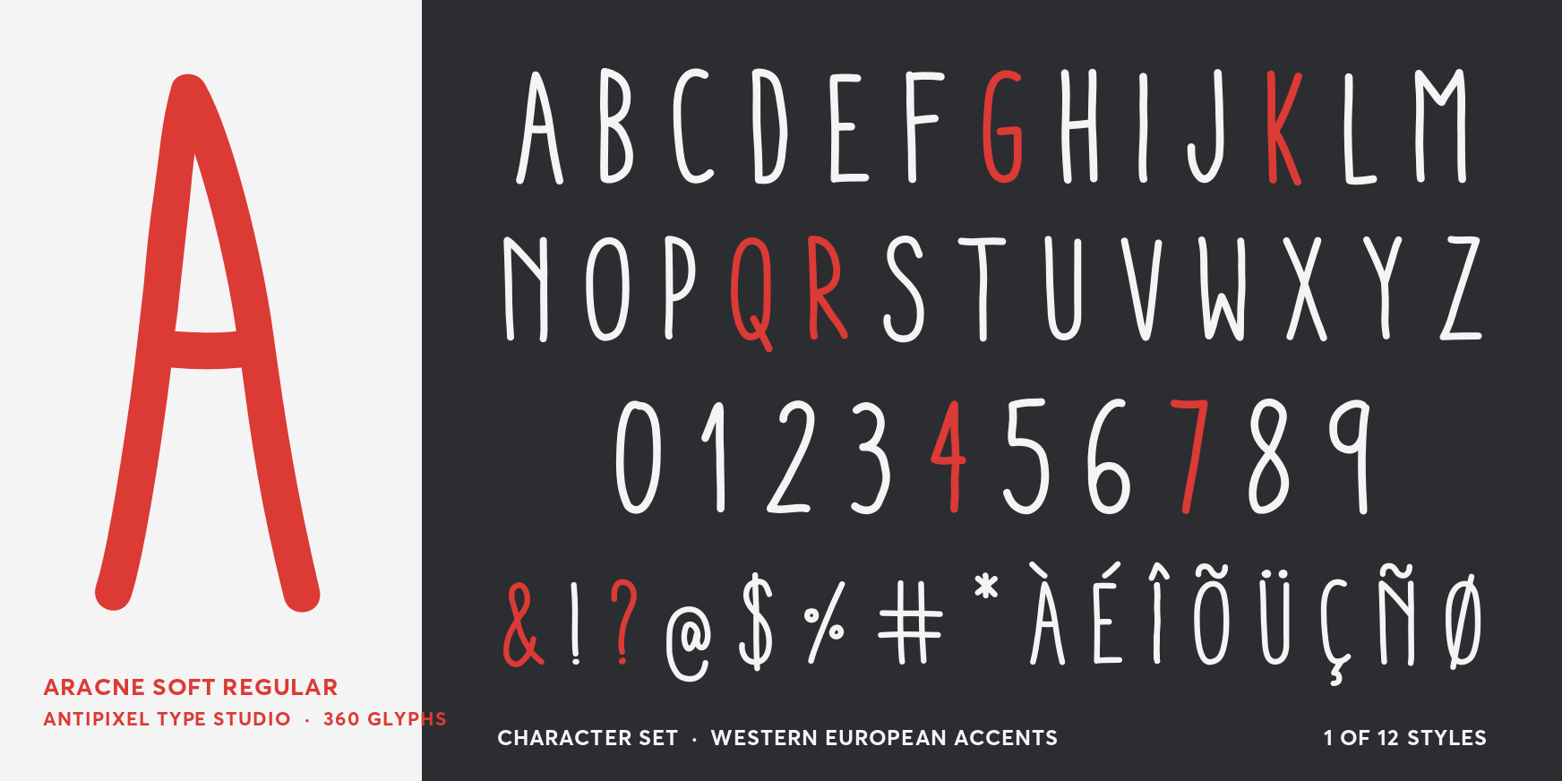 Aracne Soft Regular Font Poster #4