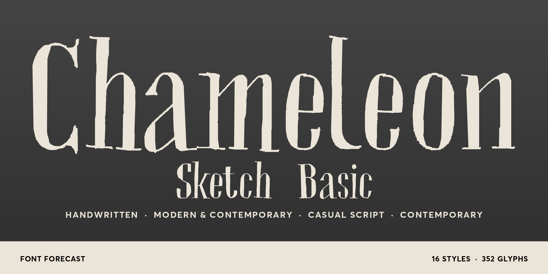 Chameleon Sketch Basic Thumbnail #1