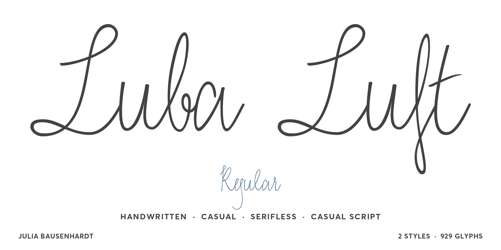 Luba Luft Regular Thumbnail #1