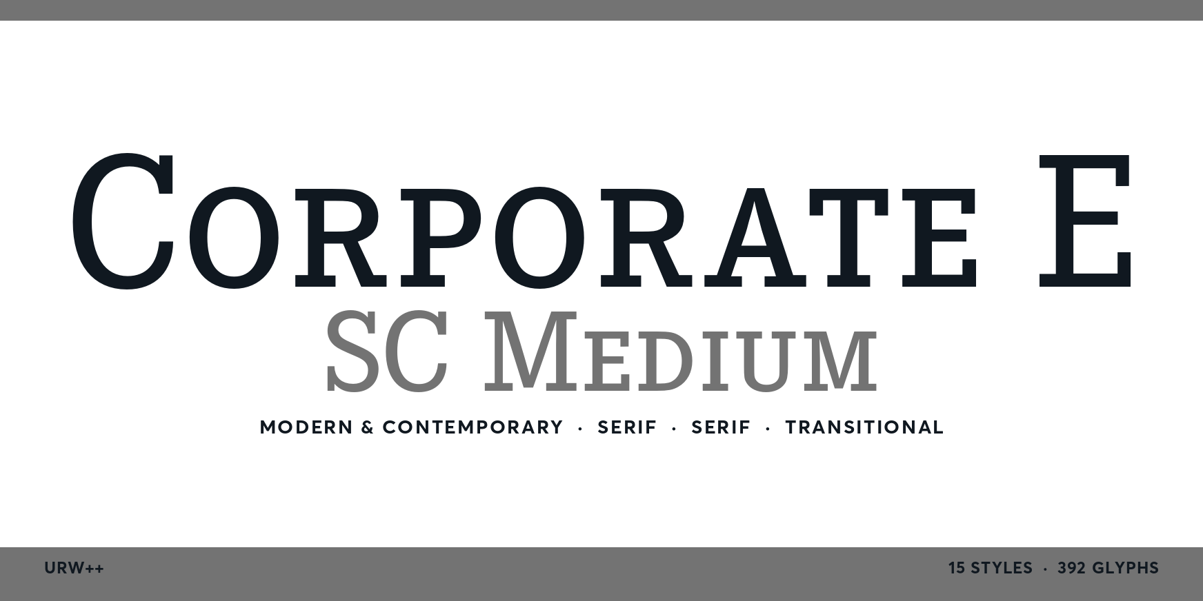 Corporate E SC Medium Thumbnail #1