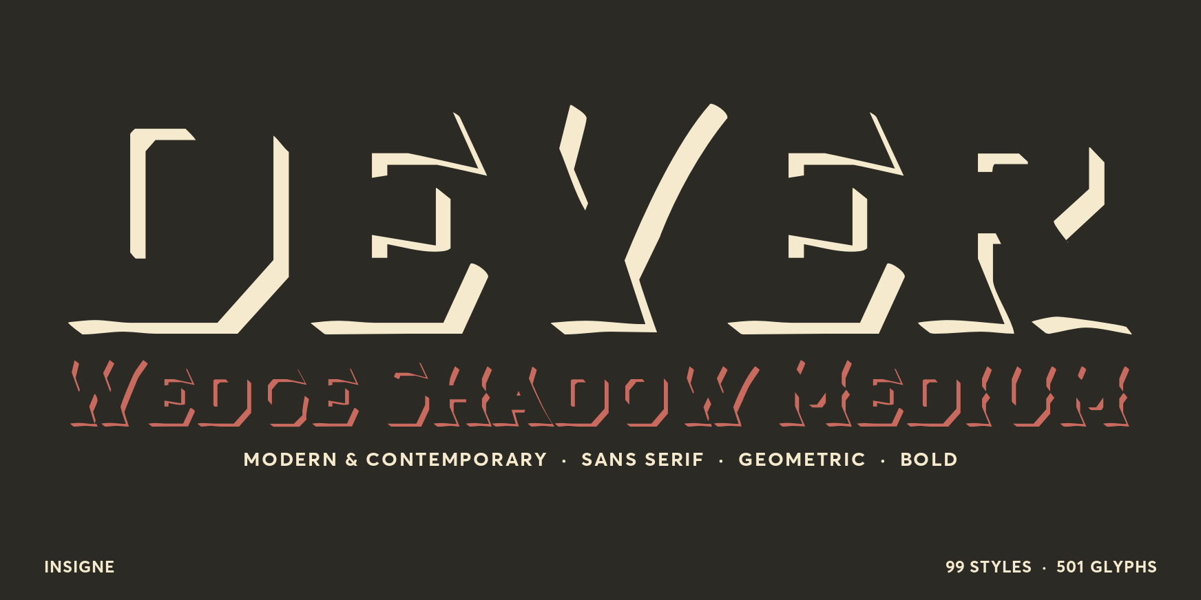 Dever Wedge Shadow Medium Thumbnail #1