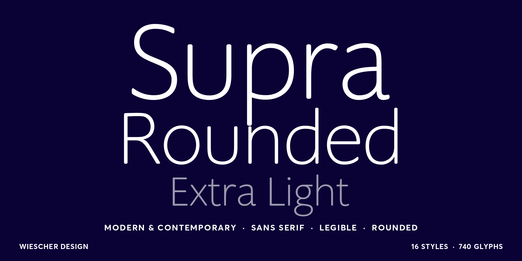 Supra Rounded Extra Light Thumbnail #1