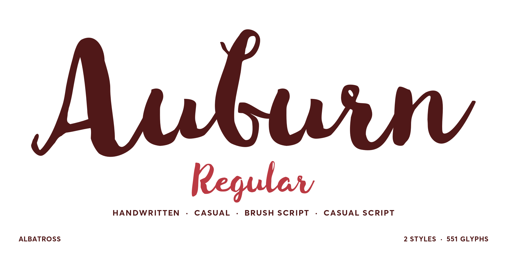 Auburn Regular Thumbnail #1