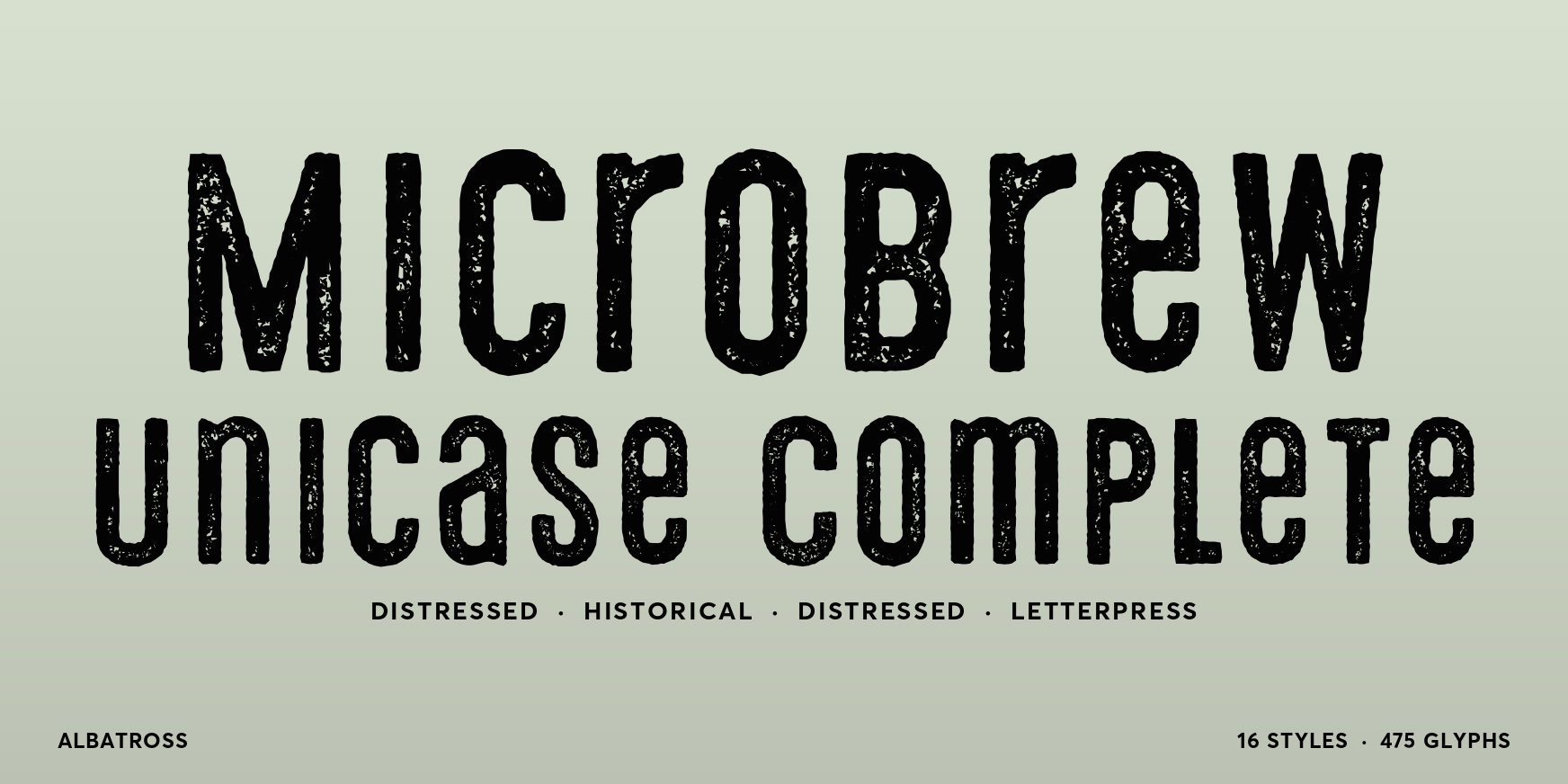Microbrew Unicase Three Thumbnail #1