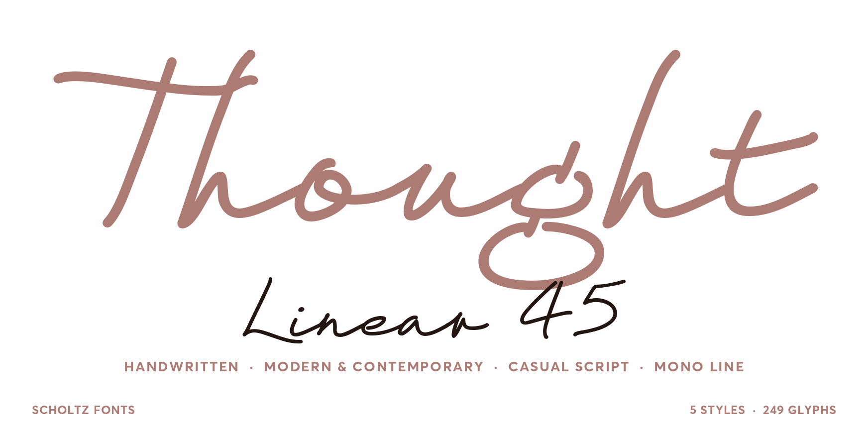 Thought Linear 45 Thumbnail #1