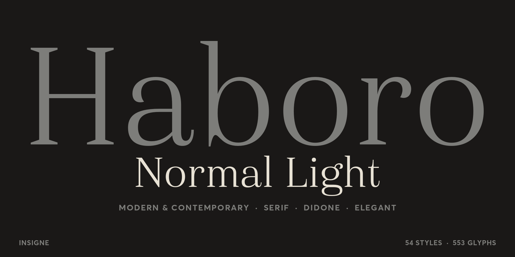 Haboro Normal Light Thumbnail #1