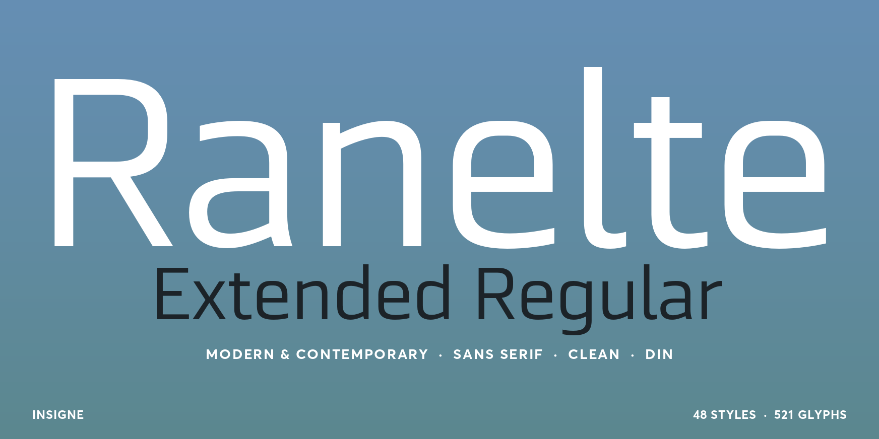 Ranelte Extended Regular Thumbnail #1