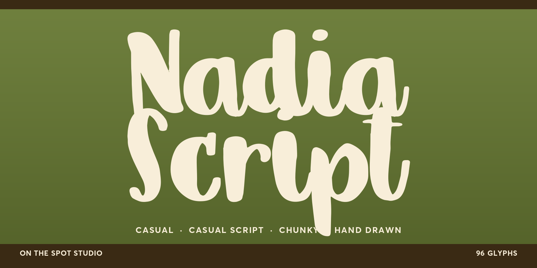 Nadia Script Thumbnail #1