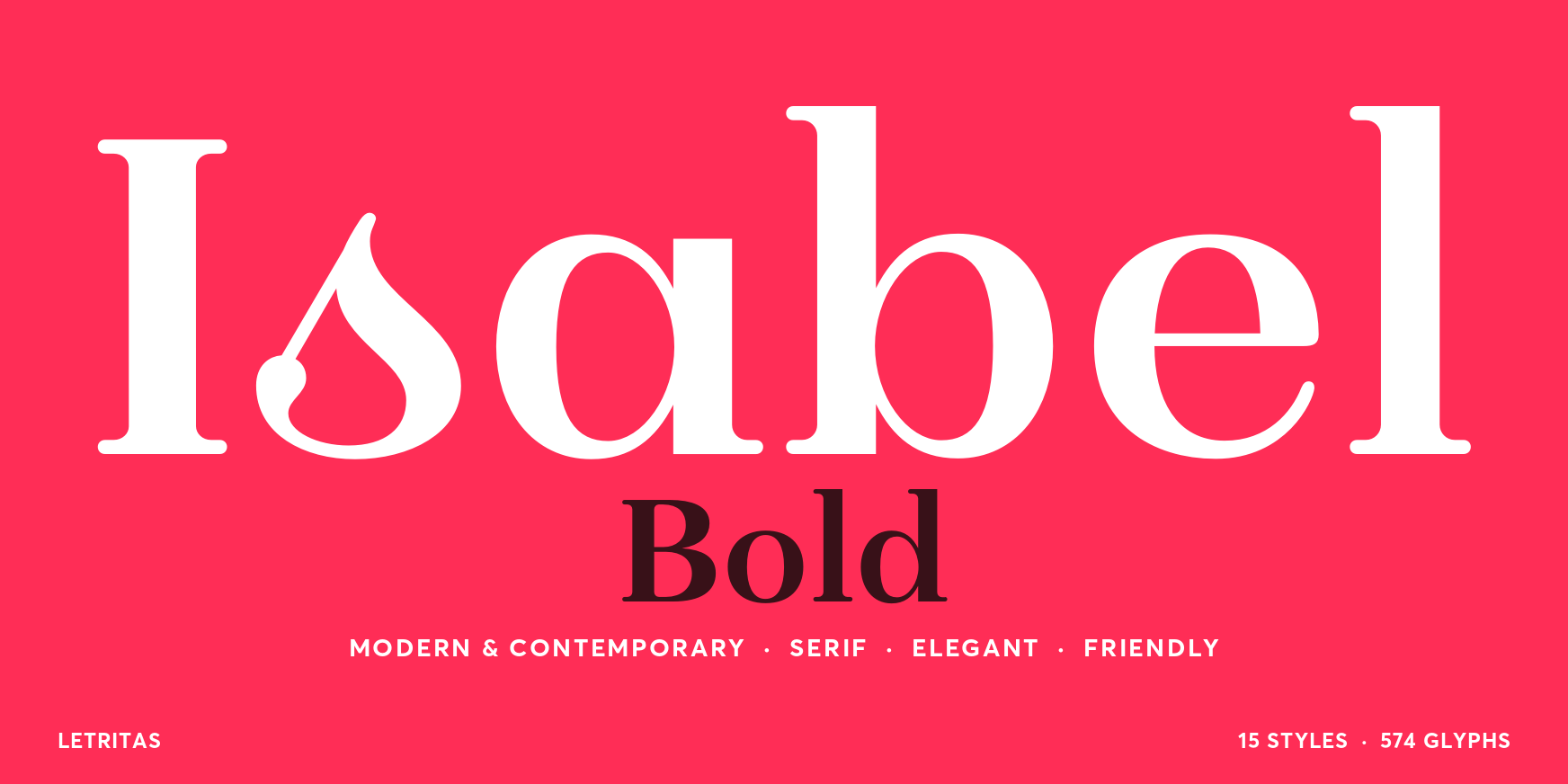 Isabel Bold Thumbnail #1