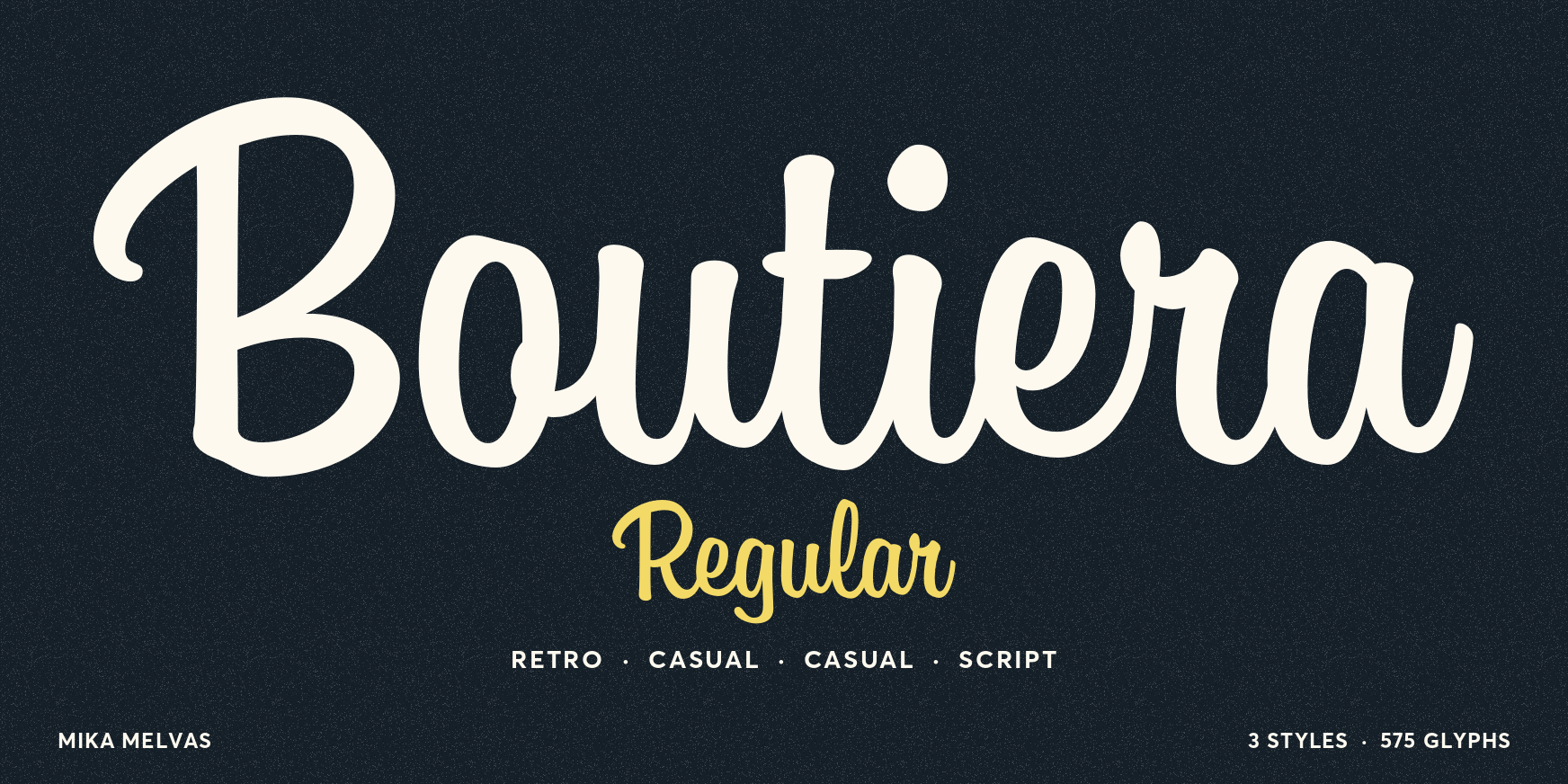 Boutiera Regular Thumbnail #1