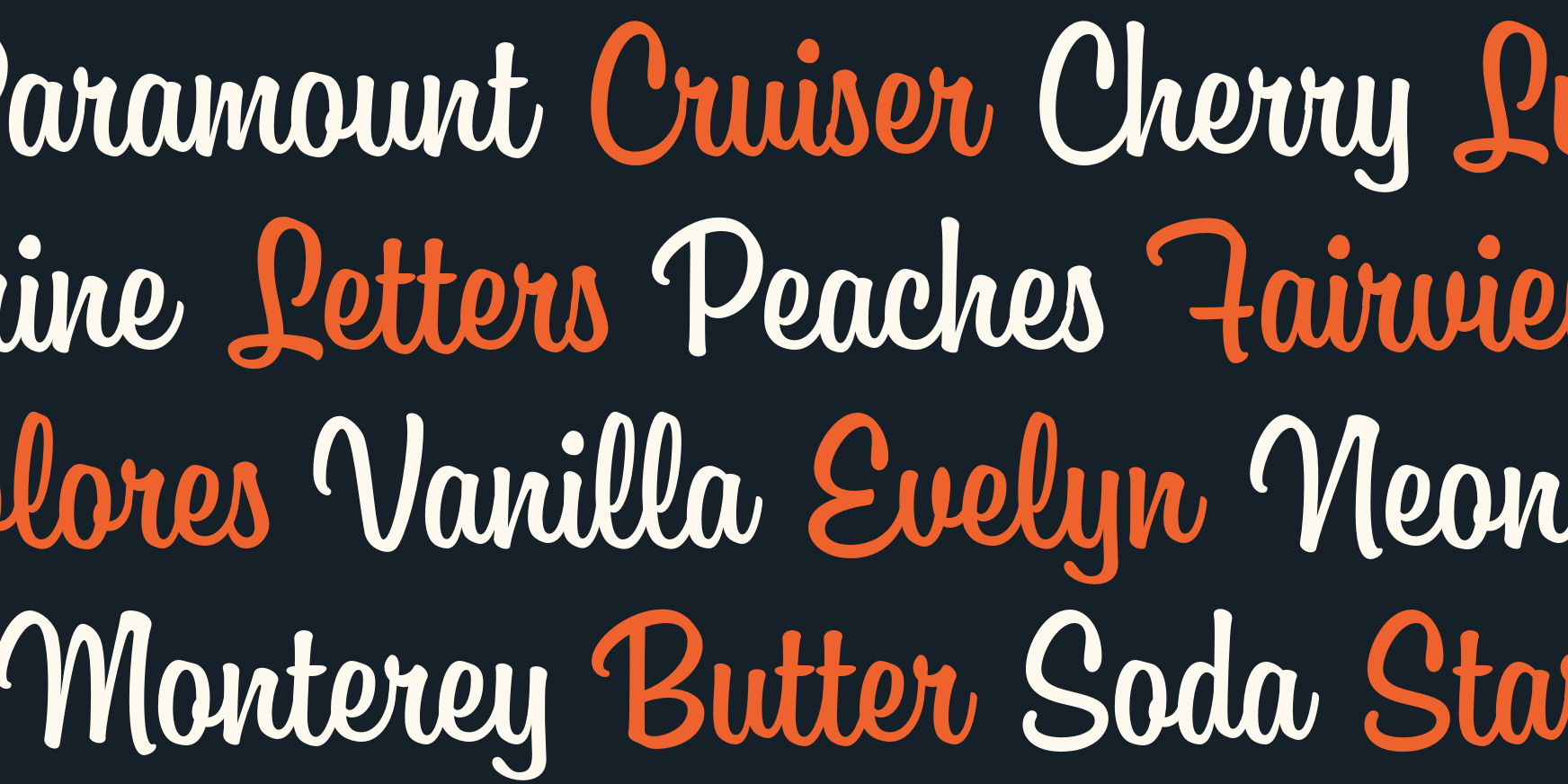 Boutiera Regular Font Poster #3