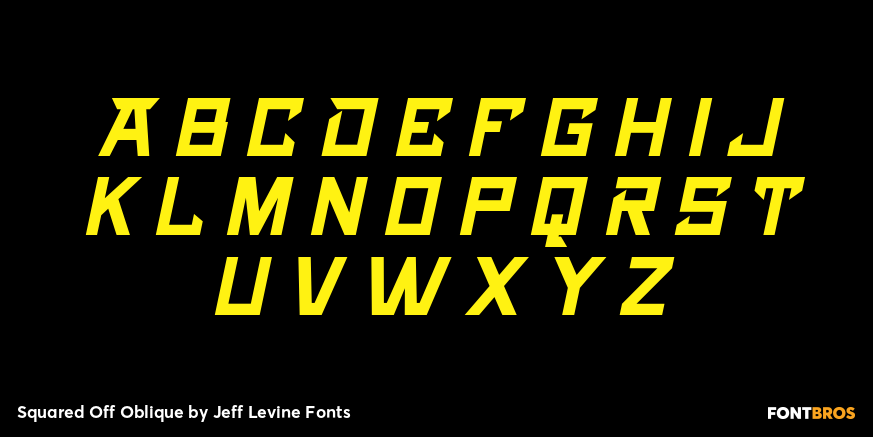 Squared Off Oblique Thumbnail #2