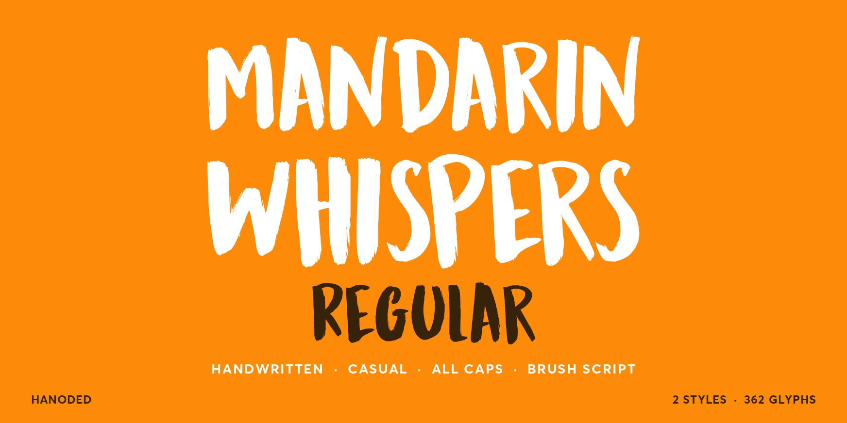 Mandarin Whispers Regular Thumbnail #1