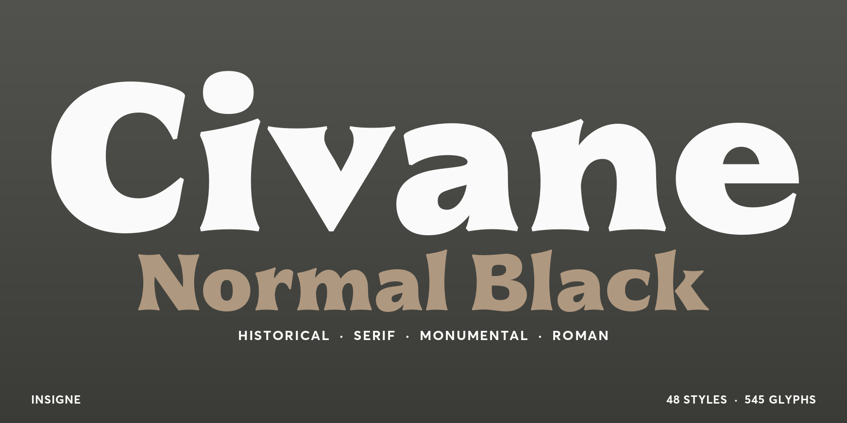 Civane Normal Black Thumbnail #1