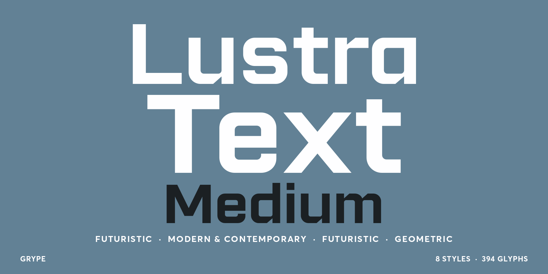 Lustra Text Medium Thumbnail #1
